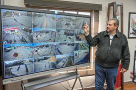 Ramos Arizpe cuenta con cerca de 300 cámaras de videovigilancia conectadas al C2 y al C4 estatal para reforzar la seguridad.