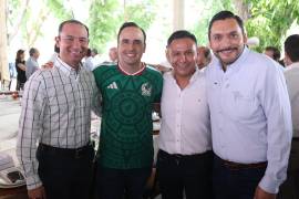 El titular del Ejecutivo estatal señaló que este tipo de proyectos necesariamente deberá desarrollarse con la participación conjunta de la Comisión Nacional del Agua (Conagua), el Gobierno estatal y los municipios que resulten involucrados.