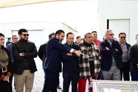 El Gobernador Manolo Jiménez Salinas y el Alcalde Carlos Villarreal Pérez celebran la llegada de Yura Harness, consolidando a la región Centro de Coahuila como polo de inversión automotriz.