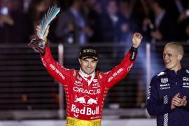 El año pasado, Checo Pérez llegó tercero en el GP de Las Vegas y se consagró subcampeón de la Fórmula 1.