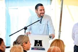 El alcalde Carlos Villarreal Pérez invitó a las familias de Monclova a participar en las actividades por el 337 aniversario de la ciudad.
