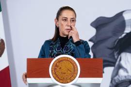 Sheinbaum dijo que en la medición se contempla a habitantes de Guerrero desplazados por los huracanes Otis y John.