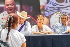 La Fiscalía de Michoacán dejó en libertad a Yesenia Méndez Rodríguez luego de que rindiera su declaración por el asesinato del exalcalde Carlos Manzo.