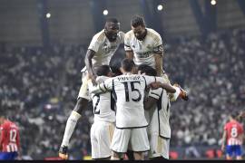 Real Madrid venció al Atlético de Madrid para avanzar a la Final de la Supercopa de España.