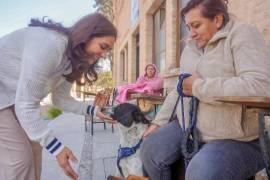 Teresita Escalante Contreras, presidenta honoraria del DIF, destacó la importancia de estas brigadas para cuidar a la comunidad.