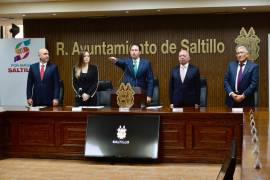 Javier Díaz González enfrenta retos en movilidad, contaminación e infraestructura al asumir alcaldía de Saltillo