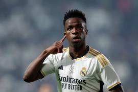 Vinicius Jr. permanecerá en el conjunto merengue hasta junio de 2032, cuando tendrá 31 años.