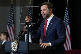 El vicepresidente JD Vance en un evento en Sharonville, Ohio, el 21 de octubre del 2026.