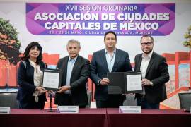 Javier Díaz y alcaldes de distintas capitales del país participaron en la sesión celebrada en Morelos.