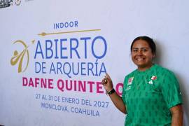 Dafne Quintero presentó en Saltillo la tercera edición del torneo que lleva su nombre y que en 2027 llegará con formato indoor.