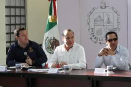 El Fiscal General Federico Fernández Montañez encabezó la reunión a invitación del alcalde Fernando Orozco Lara.