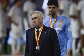 El entrenador del Real Madrid, Carlo Ancelotti, viene de perder la Final de la Supercopa de España y de dejar ir el liderato de LaLiga ante el Atlético de Madrid.