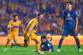 En el duelo del Clausura 2025, Tigres venció por la mínima a las Águilas con gol de Marcelo Flores.