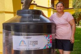 Familias de Ramos Arizpe pueden adquirir tinacos de mil 200 litros mediante el programa municipal.