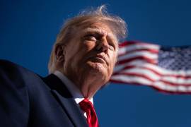 El presidente Donald Trump en la Casa Blanca en Washington, el 7 de octubre del 2026.