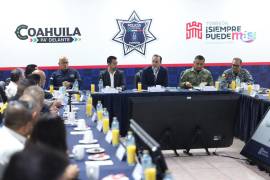 El mandatario estatal destacó que Torreón se mantiene entre las ciudades más seguras del país gracias al trabajo coordinado.