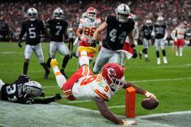 Chiefs, Vikings y 49ers superaron la Semana 4 con triunfos y se mantienen como los únicos equipos con marca perfecta de 4-0 en la Temporada 2026 de la NFL.