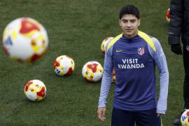 Obed Vargas tiene contrato con el Atlético de Madrid hasta junio de 2030 y la directiva mantiene su apuesta por su desarrollo.