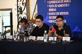Cita. La rueda de prensa reunió a empresarios y representantes del talento invitado, quienes compartieron la visión y la oferta que tendrá el festival en octubre.