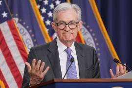 El presidente de la Reserva Federal, Jerome Powell, habla en la Reserva Federal, el 10 de diciembre de 2025, en Washington.