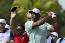 Tiger Woods demostró que aún trae nivel para tener buenos torneos en el circuito PGA.