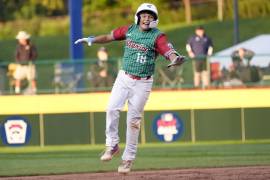 Ulises Ortiz conectó el cuadrangular con el que México selló un espectacular final ante Cuba.