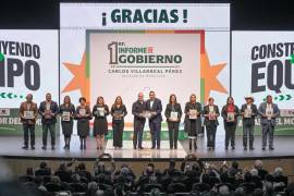 La ciudadanía acude al informe para conocer los avances del primer año de administración.