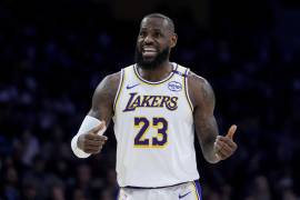 Lakers ganó la Copa NBA el año pasado.