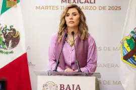 El Gobierno de Baja California desmintió el lunes que la Gobernadora Marina del Pilar Ávila Olmeda sea propietaria de la casa que fue reportada como de su propiedad en San Diego, California.