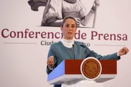 La presidenta Claudia Sheinbaum destacó este recorte en el gasto propio de la administración.