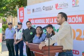 Carlos Villarreal llamó a la ciudadanía a mantenerse solidario con los que menos tienen.