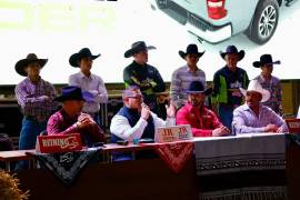 Vaqueros nacionales e internacionales se harán presentes en el último Rodeo de Saltillo en 2025.