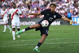 Julian Hall ya tiene un récord histórico con Estados Unidos. Ahora buscará que su historia también comience a ganar capítulos frente a México.