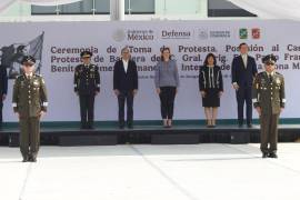 El General Brigadier de Estado Mayor Paulo Francisco Benítez Gómez tomó protesta como comandante interino de esta unidad, en un acto encabezado por autoridades civiles y militares.