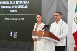 El secretario de Seguridad y Protección Ciudadana, Omar García Harfuch, afirmó que las presuntas nóminas del Cártel Jalisco Nueva Generación (CJNG) encontradas en la cabaña donde se refugiaba El Mencho son objeto de investigación.