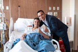 Kevin Mier, tras la entrada de Adalberto Carrasquilla, sufrió fractura de tibia y ya fue operado con éxito; estará cuatro a seis meses fuera de actividad.