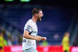 Hugo Cuypers marcó al 92’ el tanto que mantiene a Rayados con posibilidades de avanzar a los Cuartos de Final.
