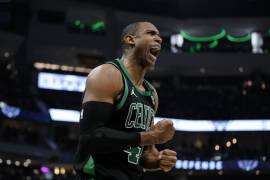 El dominicano Al Horford, de los Celtics de Boston estará fuera hasta que análisis salgan negativo a COVID-19.