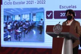 Delfina Gómez Álvarez encabeza la encuesta a gubernatura de Estado de México para las elecciones de 2024.