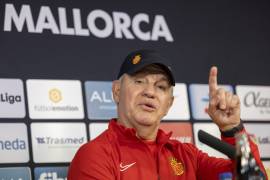 El director técnico mexicano se encuentra optimista ante la oportunidad del Mallorca para ganar la Final de la Copa del Rey.