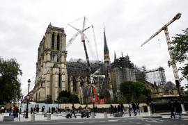 A 5 años del incendio de Notre Dame ¿está lista para recibir al público de vuelta?