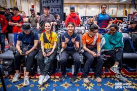 La arquera de Saltillo sumó 1300 puntos tras competir en Nimes, Mérida y Las Vegas.