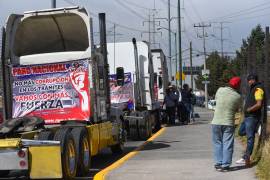 Este viernes, los transportistas anunciaron un megaparo de este sector para el próximo lunes.