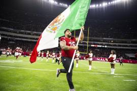 El entrenador Jonathan Gannon elogió su rendimiento y actitud, asegurando que el jugador, de ascendencia michoacana, se recuperará y volverá al campo.