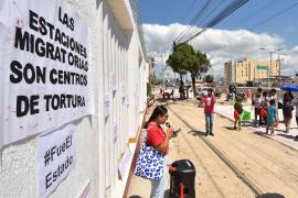 En la Gaceta Parlamentaria se publicó que “en el caso de niñas, niños y adolescentes migrantes se garantizará la no privación de la libertad por motivos migratorios”.