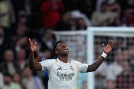 Vinícius Júnior anotó gol decisivo ante Benfica que le dio el pase a octavos a Real Madrid en la Champions League.