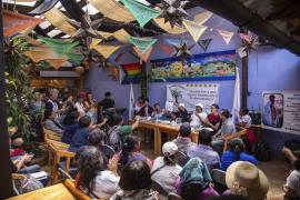 Habitantes indígenasde 13 municipios del estado de Chiapas se oponen al proyecto de la autopista San Cristóbal–Palenque, un proyecto que inicia en el municipio donde actualmente vive AMLO.