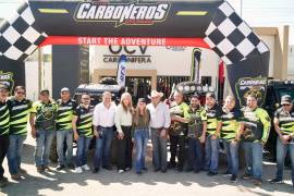 La carrera todoterreno de ‘El Carbonazo’ 2026 recorrerá Sabinas, Progreso, Múzquiz y San Juan de Sabinas del 30 de octubre al 1 de noviembre.