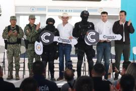 La seguridad ha recibido una inversión de 7 mil 500 millones de pesos en los primeros dos años de gobierno de Manolo Jiménez.