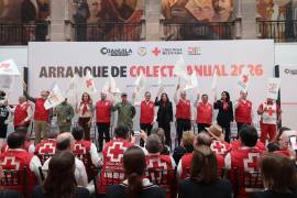 Arranca colecta 2026 de la Cruz Roja en Coahuila; entregan ambulancias y apoyos a delegaciones